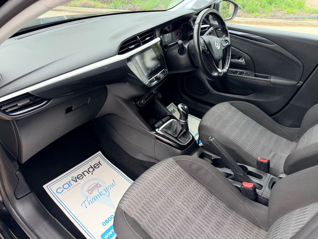 USED 2021 71 VAUXHALL CORSA 1.2 Griffin Hatchback 5dr Petrol Manual Euro 6 (75 ps) 1 Owner|Camera|Ht.Seats|SatNaV|R.Sensor|Apple Car play|Cruise|