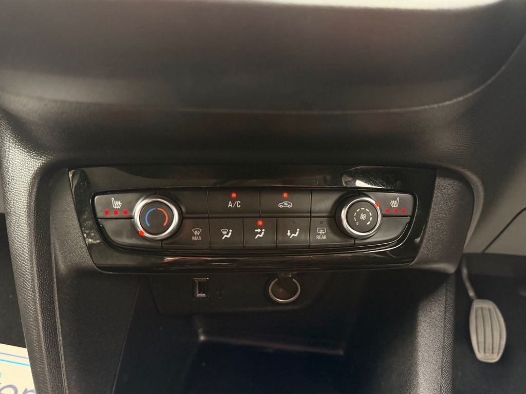 USED 2021 71 VAUXHALL CORSA 1.2 Griffin Hatchback 5dr Petrol Manual Euro 6 (75 ps) 1 Owner|Camera|Ht.Seats|SatNaV|R.Sensor|Apple Car play|Cruise|