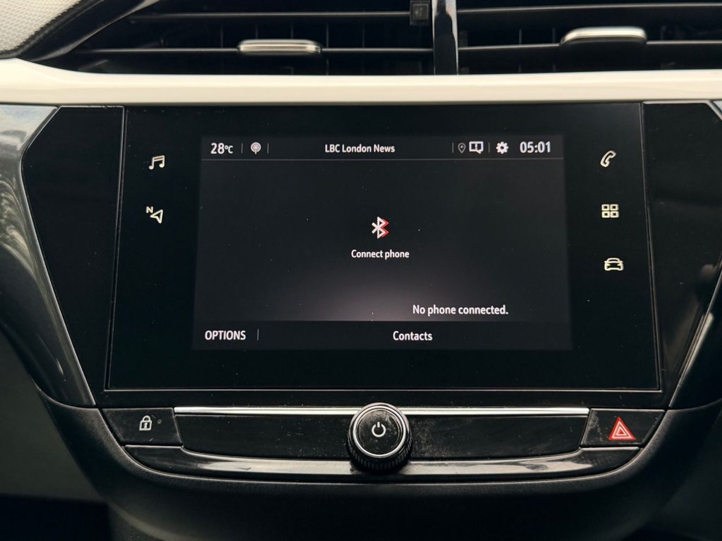 USED 2021 71 VAUXHALL CORSA 1.2 Griffin Hatchback 5dr Petrol Manual Euro 6 (75 ps) 1 Owner|Camera|Ht.Seats|SatNaV|R.Sensor|Apple Car play|Cruise|