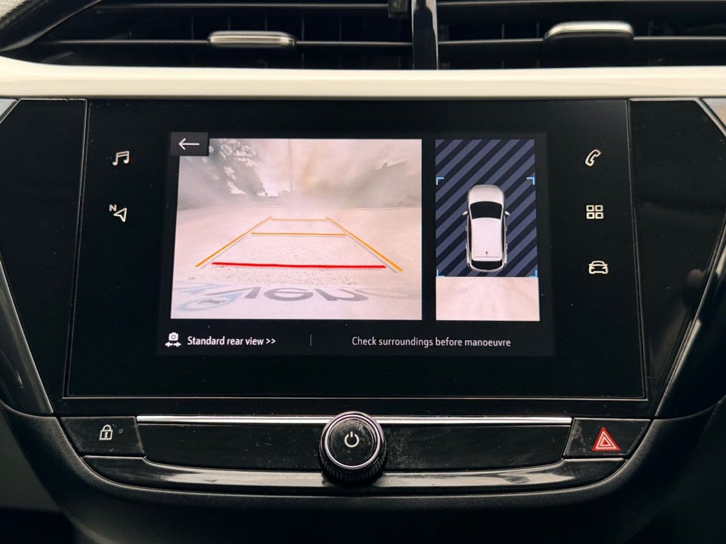 USED 2021 71 VAUXHALL CORSA 1.2 Griffin Hatchback 5dr Petrol Manual Euro 6 (75 ps) 1 Owner|Camera|Ht.Seats|SatNaV|R.Sensor|Apple Car play|Cruise|