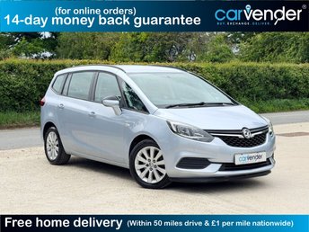 2017 VAUXHALL ZAFIRA TOURER