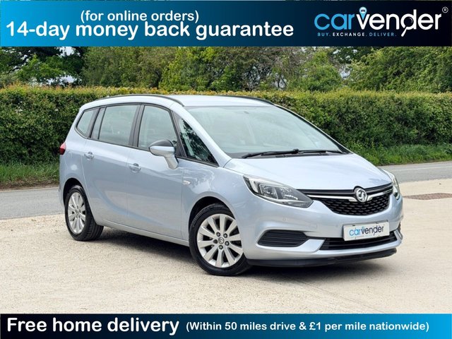 View our Vauxhall Zafira Tourer 1.4i Turbo Design MPV 5dr Petrol Manual Euro 6 (140 ps)