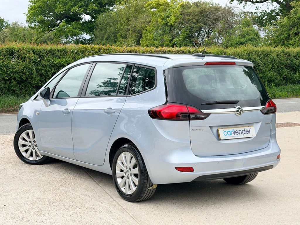 USED 2017 17 VAUXHALL ZAFIRA TOURER 1.4i Turbo Design MPV 5dr Petrol Manual Euro 6 (140 ps) 8 Services|7 Seats|R.F Sensors|Apple CarPlay/Android Auto|