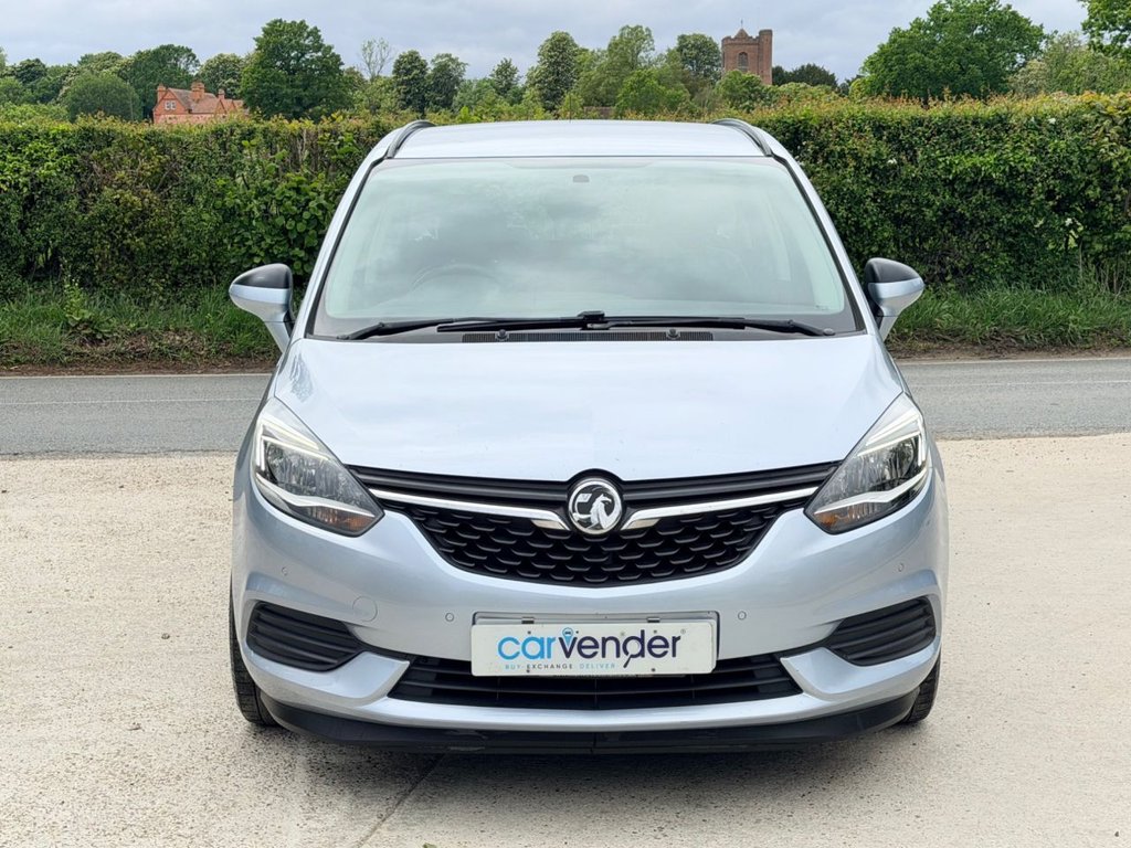USED 2017 17 VAUXHALL ZAFIRA TOURER 1.4i Turbo Design MPV 5dr Petrol Manual Euro 6 (140 ps) 8 Services|7 Seats|R.F Sensors|Apple CarPlay/Android Auto|