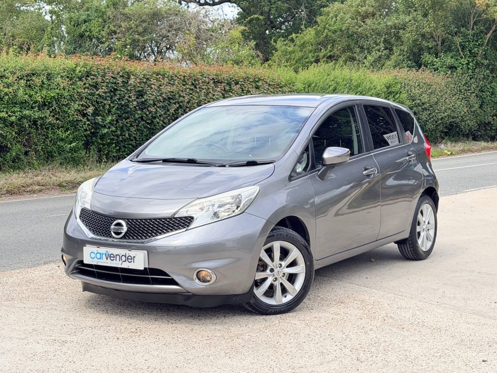 USED 2016 16 NISSAN NOTE 1.2 DIG-S Acenta Hatchback 5dr Petrol XTRON Euro 6 (s/s) (98 ps) 6 Services|&pound;35 Road Tax|Sensors|Cruise|
