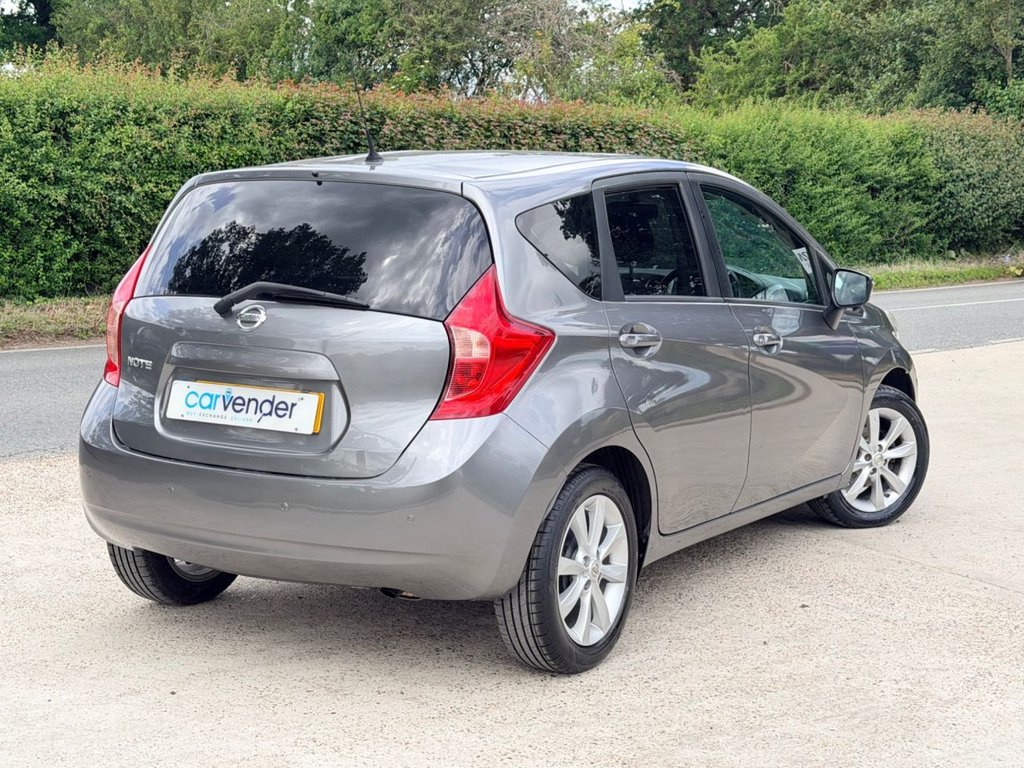USED 2016 16 NISSAN NOTE 1.2 DIG-S Acenta Hatchback 5dr Petrol XTRON Euro 6 (s/s) (98 ps) 6 Services|&pound;35 Road Tax|Sensors|Cruise|
