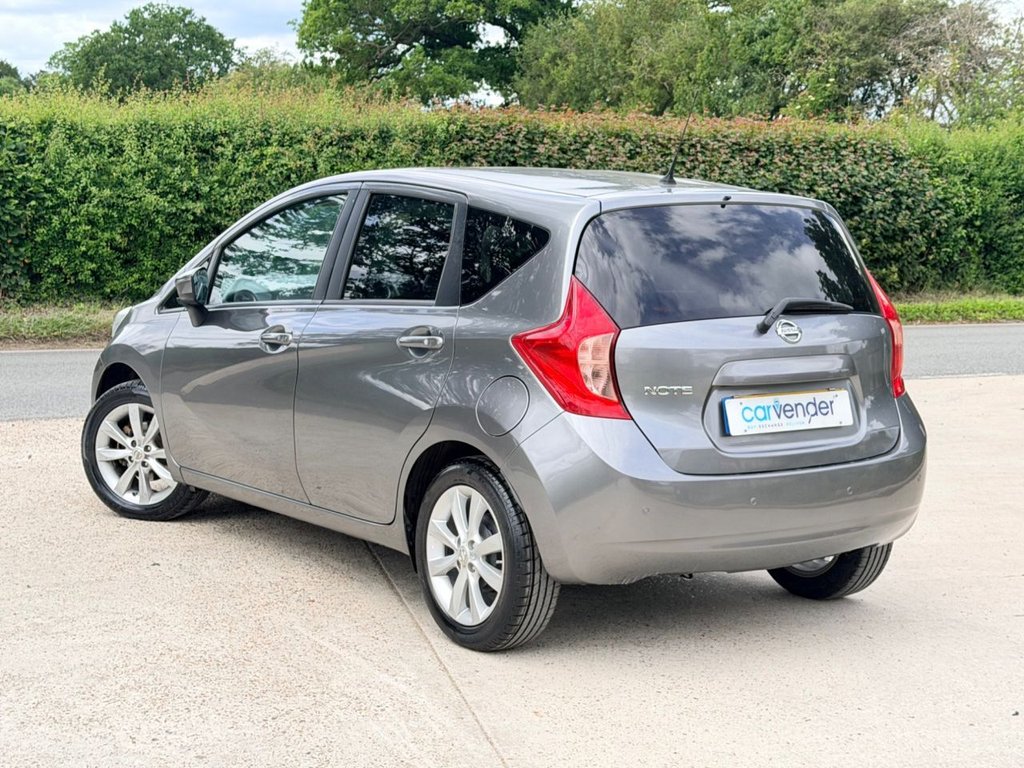 USED 2016 16 NISSAN NOTE 1.2 DIG-S Acenta Hatchback 5dr Petrol XTRON Euro 6 (s/s) (98 ps) 6 Services|&pound;35 Road Tax|Sensors|Cruise|