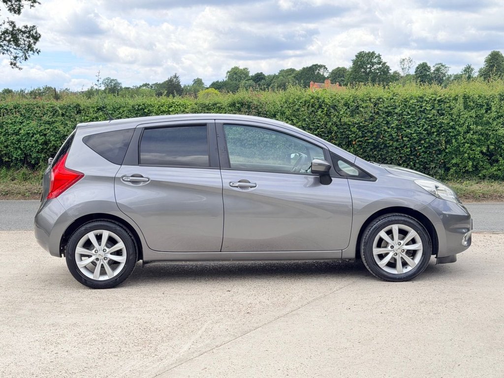 USED 2016 16 NISSAN NOTE 1.2 DIG-S Acenta Hatchback 5dr Petrol XTRON Euro 6 (s/s) (98 ps) 6 Services|&pound;35 Road Tax|Sensors|Cruise|