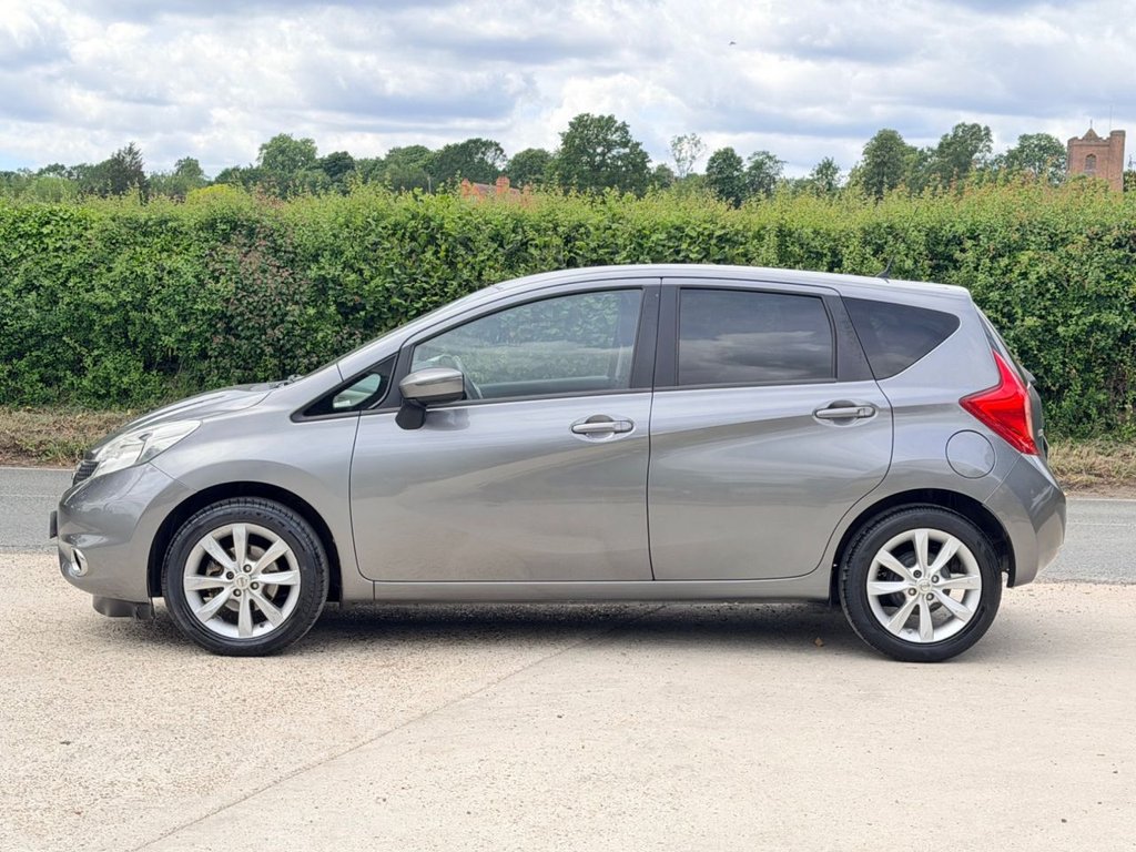 USED 2016 16 NISSAN NOTE 1.2 DIG-S Acenta Hatchback 5dr Petrol XTRON Euro 6 (s/s) (98 ps) 6 Services|&pound;35 Road Tax|Sensors|Cruise|