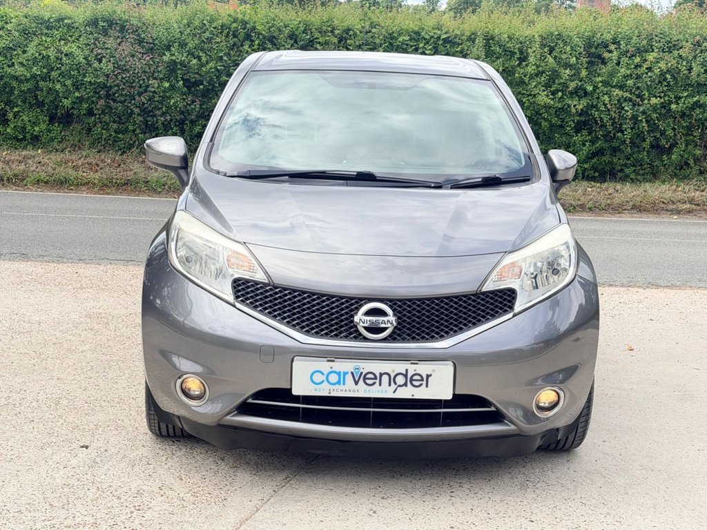 USED 2016 16 NISSAN NOTE 1.2 DIG-S Acenta Hatchback 5dr Petrol XTRON Euro 6 (s/s) (98 ps) 6 Services|&pound;35 Road Tax|Sensors|Cruise|