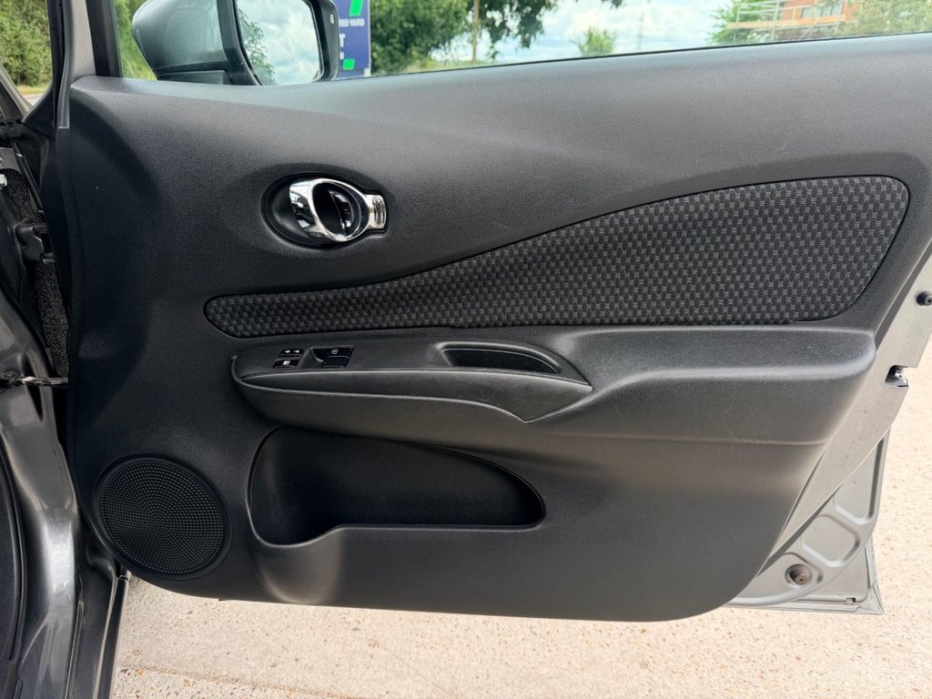 USED 2016 16 NISSAN NOTE 1.2 DIG-S Acenta Hatchback 5dr Petrol XTRON Euro 6 (s/s) (98 ps) 6 Services|&pound;35 Road Tax|Sensors|Cruise|