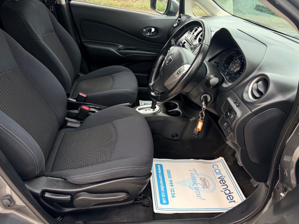 USED 2016 16 NISSAN NOTE 1.2 DIG-S Acenta Hatchback 5dr Petrol XTRON Euro 6 (s/s) (98 ps) 6 Services|&pound;35 Road Tax|Sensors|Cruise|