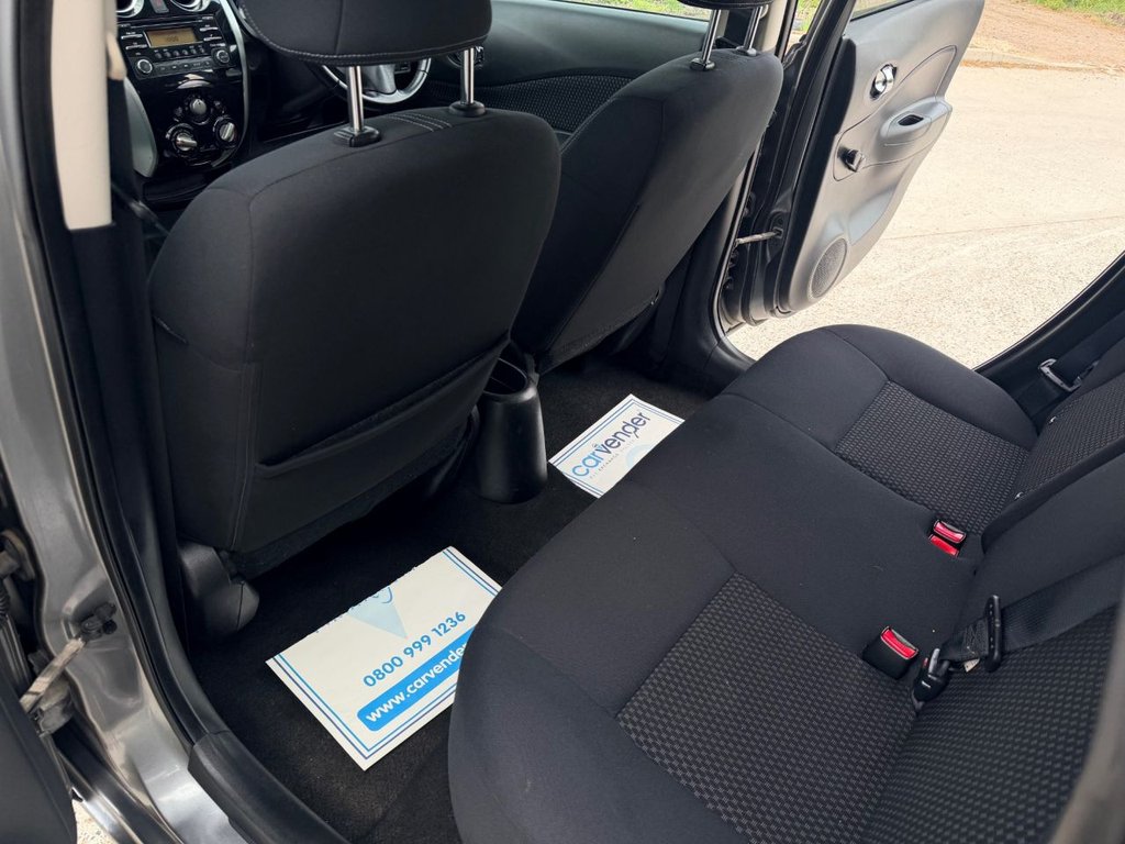 USED 2016 16 NISSAN NOTE 1.2 DIG-S Acenta Hatchback 5dr Petrol XTRON Euro 6 (s/s) (98 ps) 6 Services|&pound;35 Road Tax|Sensors|Cruise|