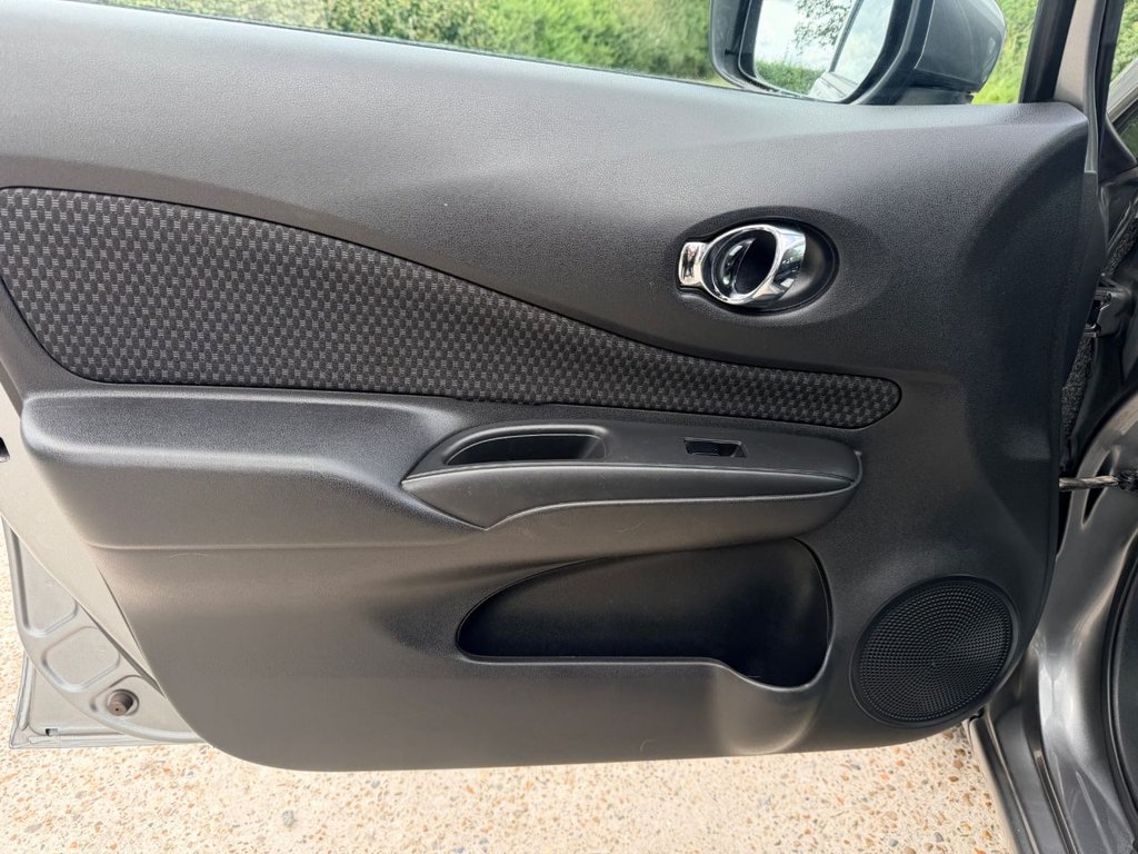 USED 2016 16 NISSAN NOTE 1.2 DIG-S Acenta Hatchback 5dr Petrol XTRON Euro 6 (s/s) (98 ps) 6 Services|&pound;35 Road Tax|Sensors|Cruise|
