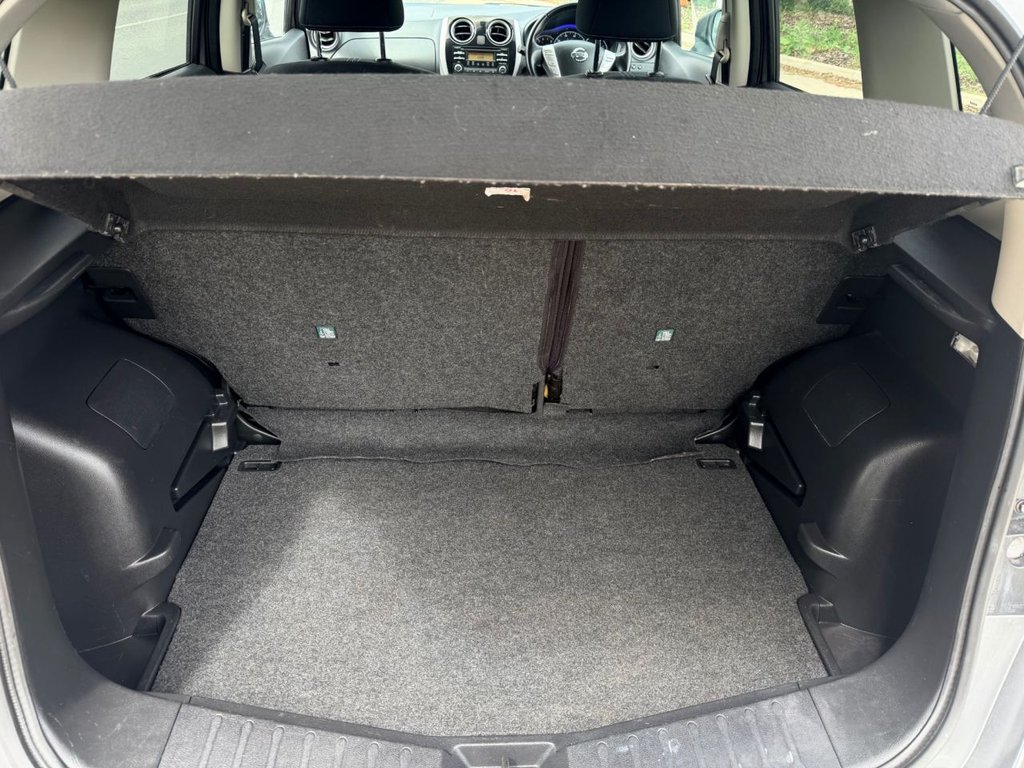 USED 2016 16 NISSAN NOTE 1.2 DIG-S Acenta Hatchback 5dr Petrol XTRON Euro 6 (s/s) (98 ps) 6 Services|&pound;35 Road Tax|Sensors|Cruise|