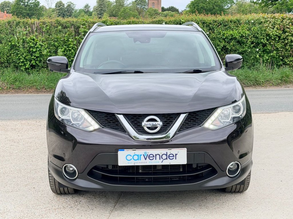 USED 2017 66 NISSAN QASHQAI 1.2 DIG-T N-Connecta SUV 5dr Petrol XTRON 2WD Euro 6 (s/s) (115 ps) 8 Services|Roof|SatNav|Sensors|360 View Reversing Camera|