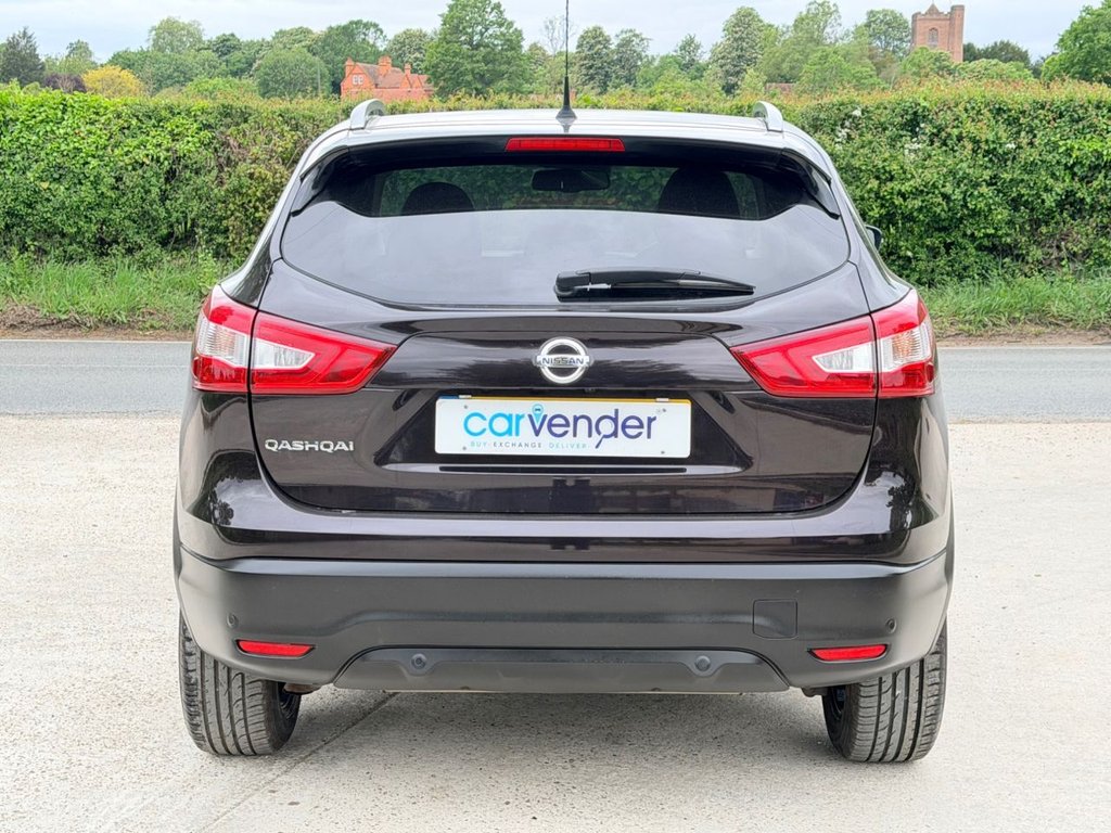USED 2017 66 NISSAN QASHQAI 1.2 DIG-T N-Connecta SUV 5dr Petrol XTRON 2WD Euro 6 (s/s) (115 ps) 8 Services|Roof|SatNav|Sensors|360 View Reversing Camera|