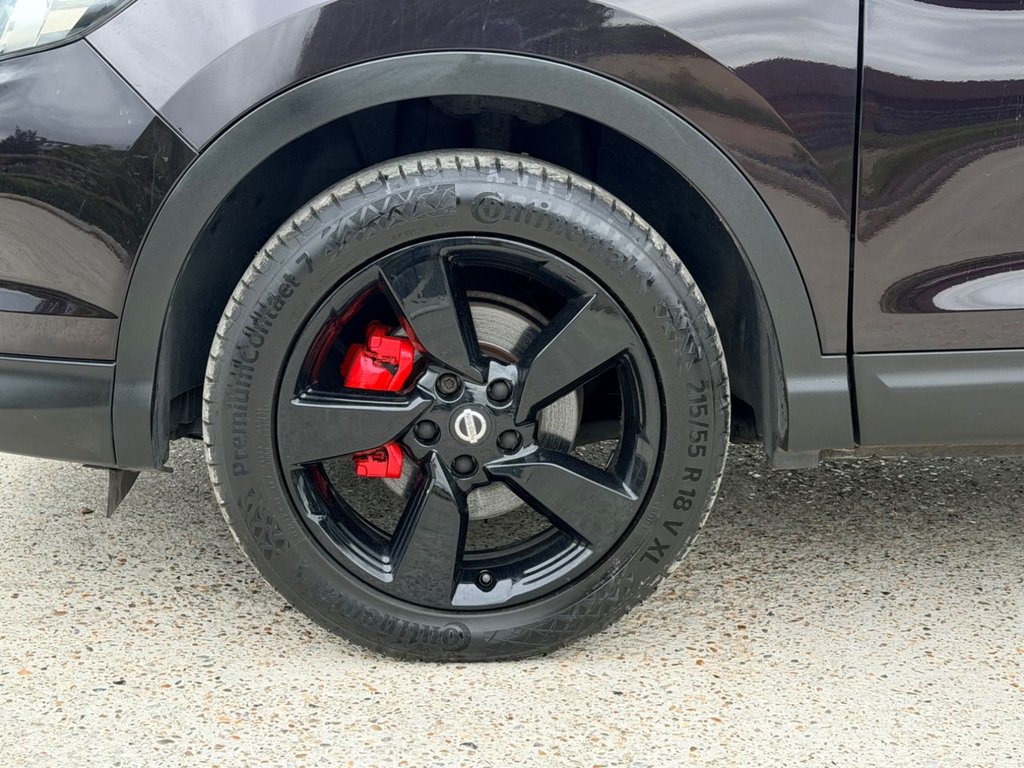 USED 2017 66 NISSAN QASHQAI 1.2 DIG-T N-Connecta SUV 5dr Petrol XTRON 2WD Euro 6 (s/s) (115 ps) 8 Services|Roof|SatNav|Sensors|360 View Reversing Camera|