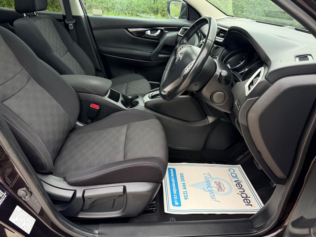 USED 2017 66 NISSAN QASHQAI 1.2 DIG-T N-Connecta SUV 5dr Petrol XTRON 2WD Euro 6 (s/s) (115 ps) 8 Services|Roof|SatNav|Sensors|360 View Reversing Camera|
