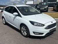 USED 2016 16 FORD FOCUS 1.5 TDCi Zetec Hatchback 5dr Diesel Manual Euro 6 (s/s) (120 ps) 