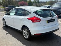 USED 2016 16 FORD FOCUS 1.5 TDCi Zetec Hatchback 5dr Diesel Manual Euro 6 (s/s) (120 ps) 
