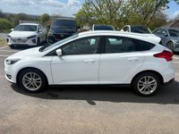 USED 2016 16 FORD FOCUS 1.5 TDCi Zetec Hatchback 5dr Diesel Manual Euro 6 (s/s) (120 ps) 