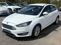 USED 2016 16 FORD FOCUS 1.5 TDCi Zetec Hatchback 5dr Diesel Manual Euro 6 (s/s) (120 ps) 