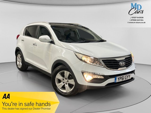 View our KIA SPORTAGE
