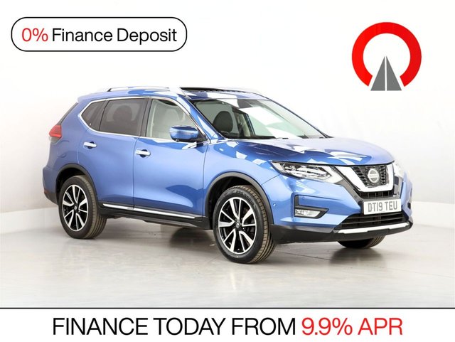 View our Nissan X-Trail 1.7 dCi Tekna SUV 5dr Diesel Manual Euro 6 (s/s) (150 ps)