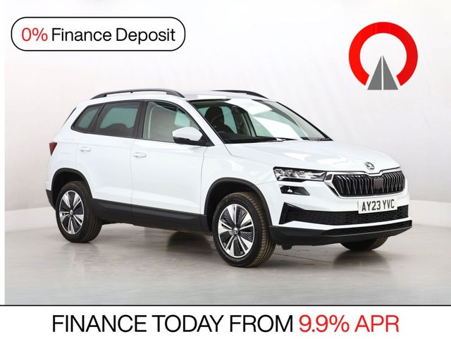 View our Skoda Karoq 1.0 TSI SE Drive SUV 5dr Petrol Manual Euro 6 (s/s) (110 ps)