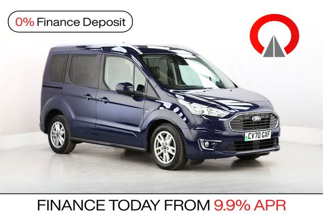 View our Ford Tourneo Connect 1.5 EcoBlue Titanium MPV 5dr Diesel Auto Euro 6 (s/s) (120 ps)