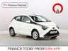 USED 2021 21 TOYOTA AYGO 1.0 VVT-i x-play Hatchback 5dr Petrol Manual Euro 6 (s/s) (71 ps) REAR CAM | DAB | AIR CON |