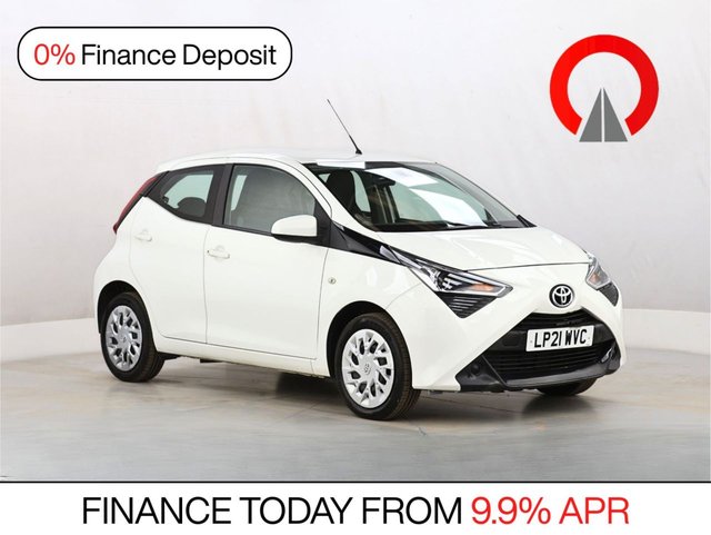 View our Toyota Aygo 1.0 VVT-i x-play Hatchback 5dr Petrol Manual Euro 6 (s/s) (71 ps)