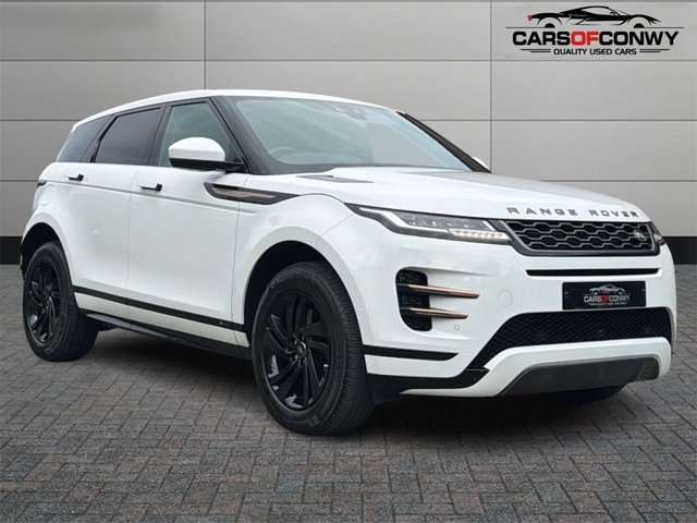View our LAND ROVER RANGE ROVER EVOQUE