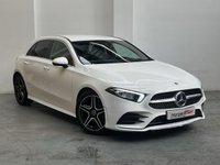 USED 2021 21 MERCEDES-BENZ A-CLASS 1.3 A180 AMG Line Hatchback 5dr Petrol Manual Euro 6 (s/s) (136 ps) SAT NAV-HEATED SEATS-CAMERA-18&rdquo;ALLOYS-