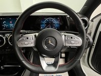 USED 2021 21 MERCEDES-BENZ A-CLASS 1.3 A180 AMG Line Hatchback 5dr Petrol Manual Euro 6 (s/s) (136 ps) SAT NAV-HEATED SEATS-CAMERA-18&rdquo;ALLOYS-