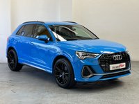 USED 2019 19 AUDI Q3 1.5 TFSI CoD 35 S line SUV 5dr Petrol Manual Euro 6 (s/s) (150 ps) P/SENSORS-SAT NAV-CARPLAY-ELEC BOOT