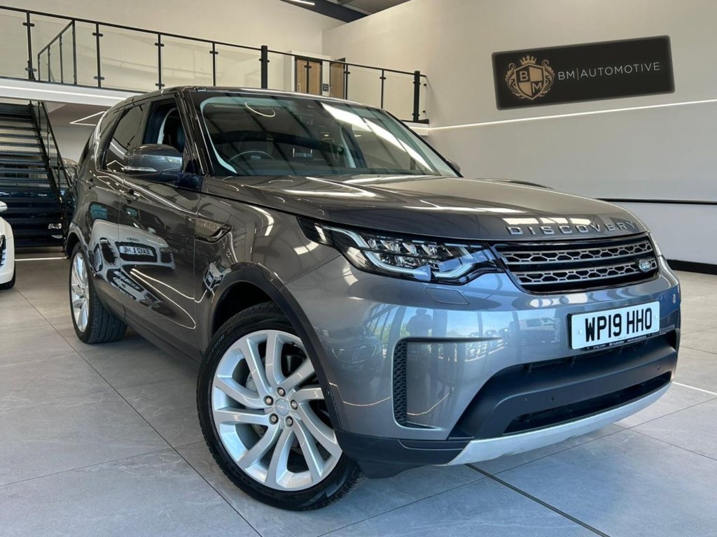 2019 LAND ROVER DISCOVERY