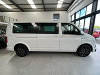 USED 2018 18 VOLKSWAGEN TRANSPORTER SHUTTLE 2.0 TDI BlueMotion Tech SE Minibus Double Cab 5dr Diesel Manual FWD LWB Euro 6 (s/s) (102 ps) 