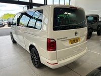 USED 2018 18 VOLKSWAGEN TRANSPORTER SHUTTLE 2.0 TDI BlueMotion Tech SE Minibus Double Cab 5dr Diesel Manual FWD LWB Euro 6 (s/s) (102 ps) 
