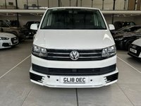 USED 2018 18 VOLKSWAGEN TRANSPORTER SHUTTLE 2.0 TDI BlueMotion Tech SE Minibus Double Cab 5dr Diesel Manual FWD LWB Euro 6 (s/s) (102 ps) 