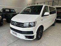 USED 2018 18 VOLKSWAGEN TRANSPORTER SHUTTLE 2.0 TDI BlueMotion Tech SE Minibus Double Cab 5dr Diesel Manual FWD LWB Euro 6 (s/s) (102 ps) 