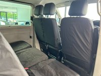 USED 2018 18 VOLKSWAGEN TRANSPORTER SHUTTLE 2.0 TDI BlueMotion Tech SE Minibus Double Cab 5dr Diesel Manual FWD LWB Euro 6 (s/s) (102 ps) 