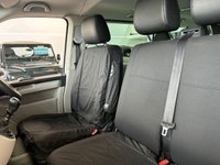 USED 2018 18 VOLKSWAGEN TRANSPORTER SHUTTLE 2.0 TDI BlueMotion Tech SE Minibus Double Cab 5dr Diesel Manual FWD LWB Euro 6 (s/s) (102 ps) 
