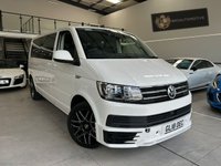 USED 2018 18 VOLKSWAGEN TRANSPORTER SHUTTLE 2.0 TDI BlueMotion Tech SE Minibus Double Cab 5dr Diesel Manual FWD LWB Euro 6 (s/s) (102 ps) 