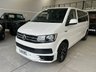 USED 2018 18 VOLKSWAGEN TRANSPORTER SHUTTLE 2.0 TDI BlueMotion Tech SE Minibus Double Cab 5dr Diesel Manual FWD LWB Euro 6 (s/s) (102 ps) 