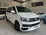 USED 2018 18 VOLKSWAGEN TRANSPORTER SHUTTLE 2.0 TDI BlueMotion Tech SE Minibus Double Cab 5dr Diesel Manual FWD LWB Euro 6 (s/s) (102 ps) 