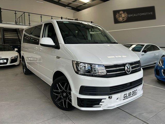 View our VOLKSWAGEN TRANSPORTER SHUTTLE