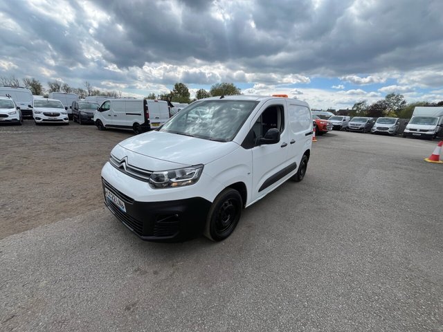 View our CITROEN BERLINGO