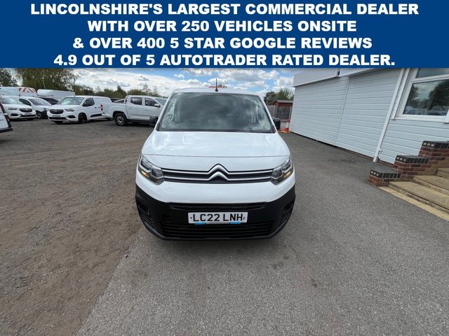 View our CITROEN BERLINGO